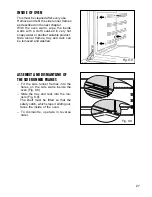 Предварительный просмотр 27 страницы Prestige PR 90 DODF Instructions For Use Manual