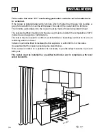 Предварительный просмотр 30 страницы Prestige PR 90 DODF Instructions For Use Manual