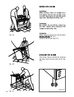 Предварительный просмотр 32 страницы Prestige PR 90 DODF Instructions For Use Manual