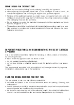 Preview for 3 page of Prestige PR1-DO Instructions For Use Manual