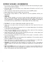 Preview for 4 page of Prestige PR1-DO Instructions For Use Manual