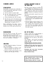 Preview for 10 page of Prestige PR1-DO Instructions For Use Manual