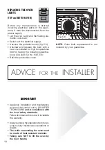 Preview for 18 page of Prestige PR1-DO Instructions For Use Manual