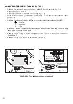 Preview for 22 page of Prestige PR1-DO Instructions For Use Manual