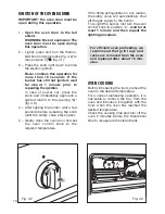 Preview for 10 page of Prestige PR1-G60 Instructions For Use Manual