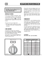 Preview for 13 page of Prestige PR1-G60 Instructions For Use Manual