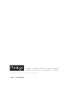 Preview for 36 page of Prestige PR1-G60 Instructions For Use Manual