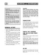 Preview for 7 page of Prestige PR1-GH FSD Instructions For Use Manual