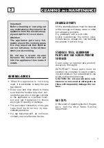 Preview for 7 page of Prestige PR1-GH Instructions For Use Manual