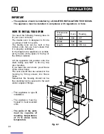 Preview for 22 page of Prestige PR60BIDOE Instructions For Use Manual