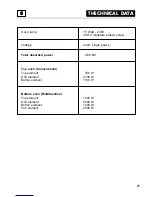 Preview for 25 page of Prestige PR60BIDOE Instructions For Use Manual