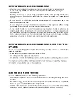 Preview for 3 page of Prestige PR60BISOE Instructions For Use Manual