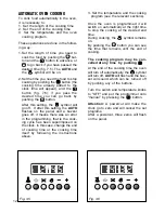 Preview for 12 page of Prestige PR60BISOE Instructions For Use Manual