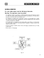 Preview for 21 page of Prestige PR60BISOE Instructions For Use Manual