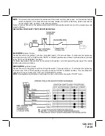 Preview for 7 page of Prestige Prestige 07S3BP Installation Manual