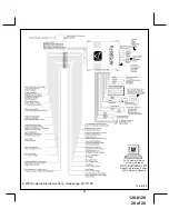 Предварительный просмотр 28 страницы Prestige Prestige Platinum APS-997a Installation Manual