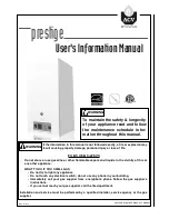 Prestige PRESTIGE Solo 110 User'S Information Manual preview