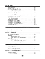 Preview for 3 page of Prestige Prestige Solo 175 Installation And Maintenance Manual