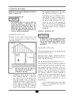 Предварительный просмотр 13 страницы Prestige Prestige Solo 175 Installation And Maintenance Manual