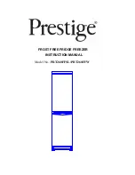 Preview for 1 page of Prestige PRT260FFSL Instruction Manual