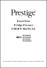 Prestige PRT55FFBK User Manual предпросмотр