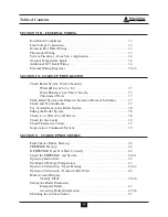 Preview for 4 page of Prestige Solo 175 Installation And Maintenance Manual