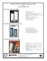 Preview for 75 page of Prestige Solo 175 Installation And Maintenance Manual