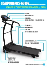 Preview for 5 page of PrestigeSports XM-PRO II User Manual