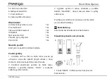 Preview for 6 page of Prestigio Bolsena Quick Start Manual