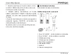 Preview for 15 page of Prestigio Bolsena Quick Start Manual