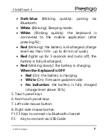 Preview for 7 page of Prestigio Click&Touch 2 User Manual