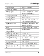 Preview for 9 page of Prestigio Click&Touch 2 User Manual