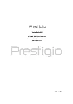 Prestigio Data Safe III User Manual preview