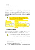 Preview for 3 page of Prestigio Data Safe III User Manual