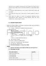 Preview for 4 page of Prestigio Data Safe III User Manual