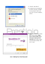 Preview for 12 page of Prestigio Data Safe III User Manual