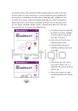 Preview for 13 page of Prestigio Data Safe III User Manual