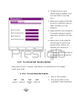 Preview for 14 page of Prestigio Data Safe III User Manual