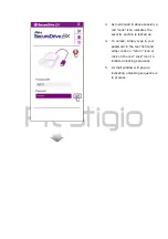 Preview for 17 page of Prestigio Data Safe III User Manual