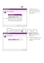 Preview for 22 page of Prestigio Data Safe III User Manual