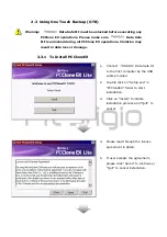 Preview for 24 page of Prestigio Data Safe III User Manual