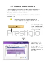 Preview for 31 page of Prestigio Data Safe III User Manual