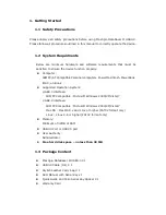 Preview for 1 page of Prestigio DataRacer II Manual