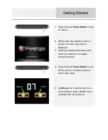 Preview for 9 page of Prestigio GeoVision 3120 Instructions For Use Manual