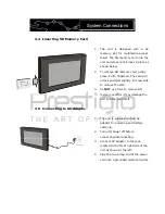 Предварительный просмотр 10 страницы Prestigio GeoVision 430 User Manual