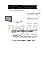 Предварительный просмотр 11 страницы Prestigio GeoVision 430 User Manual