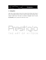 Предварительный просмотр 12 страницы Prestigio GeoVision 430 User Manual