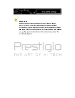 Предварительный просмотр 23 страницы Prestigio GeoVision 430 User Manual