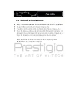 Предварительный просмотр 25 страницы Prestigio GeoVision 430 User Manual