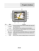 Предварительный просмотр 17 страницы Prestigio GeoVision 4500 Manual